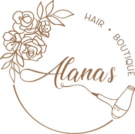Alana's Hair Boutique Logo