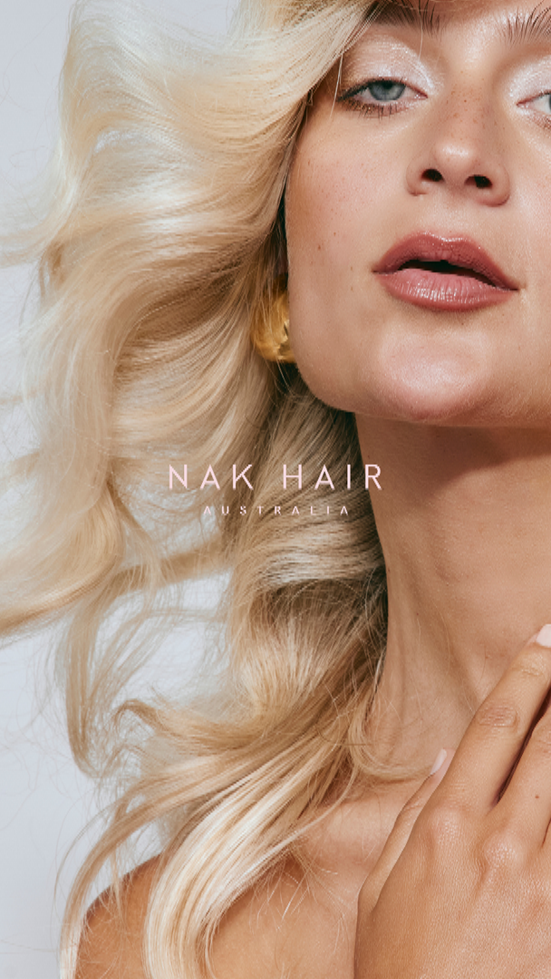 NAK Hair Blonde Experience