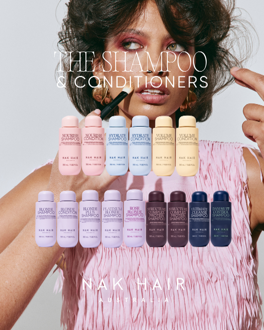 NAK Shampoos and Conditioners