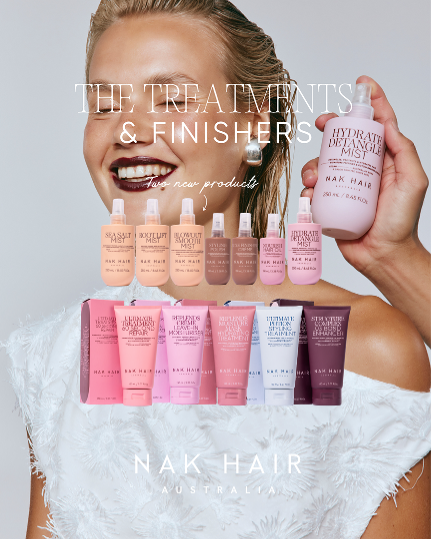 NAK Treatments and Finishers